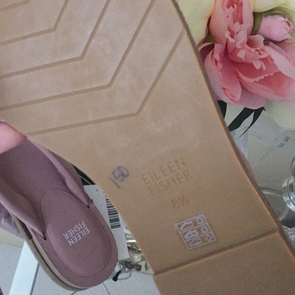 EILEEN FISHER Genuine leather sandals - Picture 7 of 7